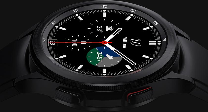 The first images of the Samsung Galaxy Watch 6 Pro Smart Watch appeared