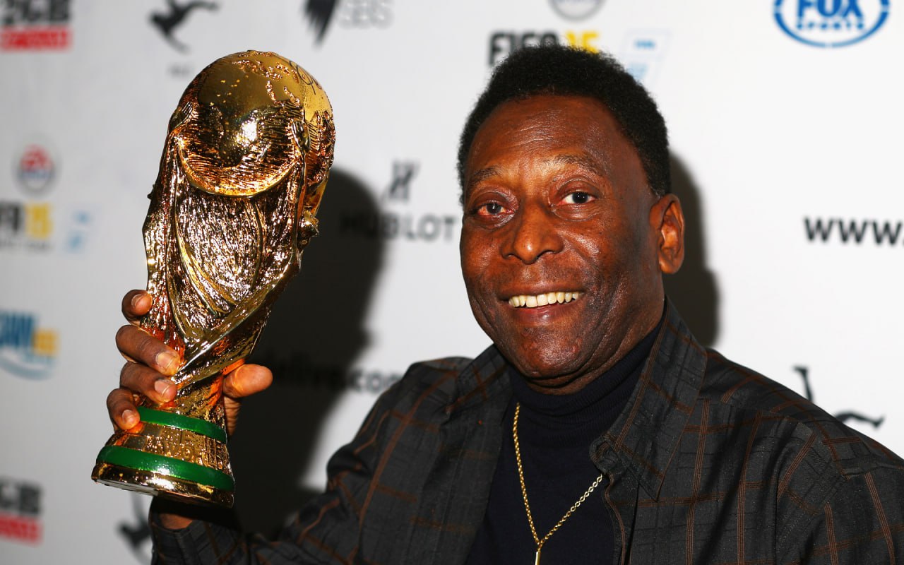 "Secluded",” incomparable " – Pelé's name was included in the dictionary of the Portuguese language