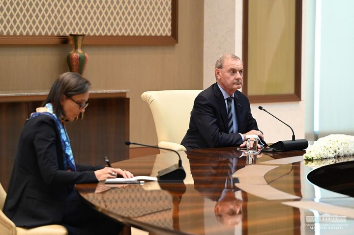 Shavkat Mirziyoyev met with the special representative on sanctions