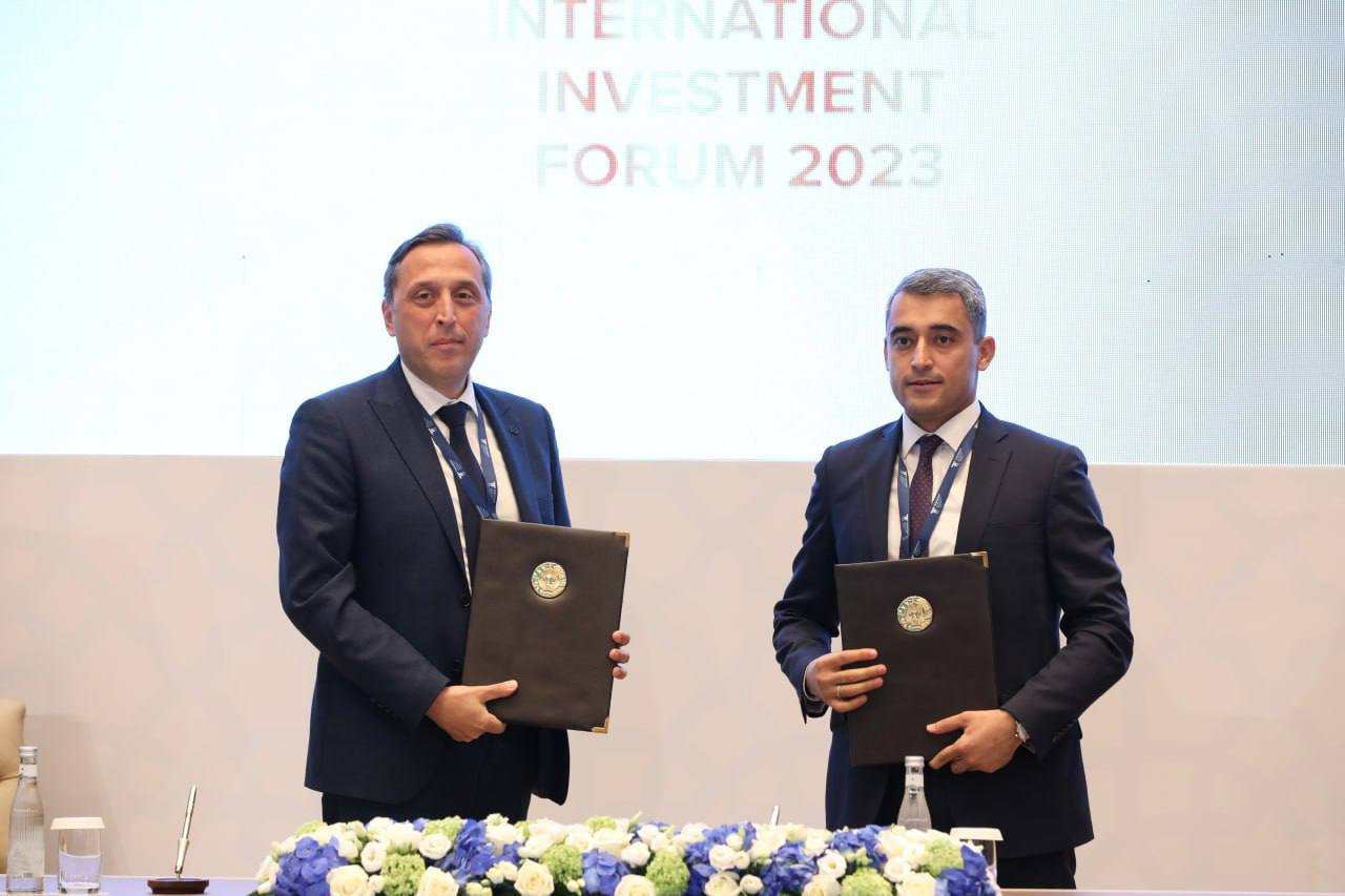 Toshkent investforumida to‘rtta elektr stansiyasi qurish bo‘yicha bitimlar imzolandi
