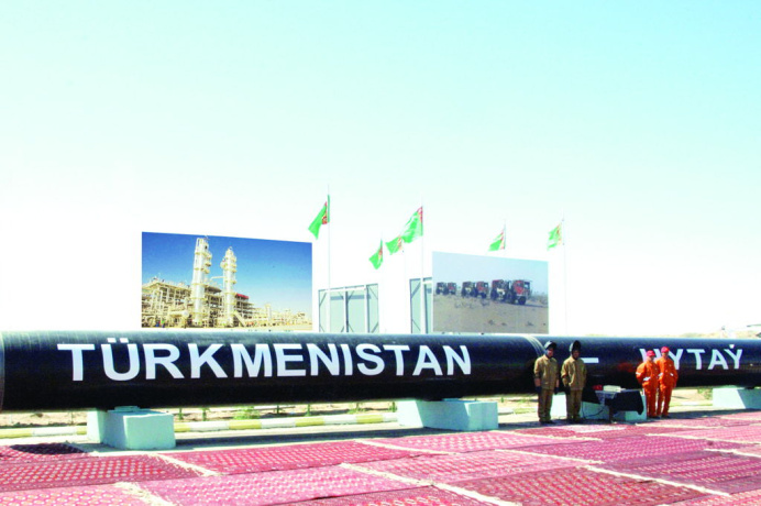 Details of the construction of a new branch of the Turkmenistan-China gas pipeline have become known