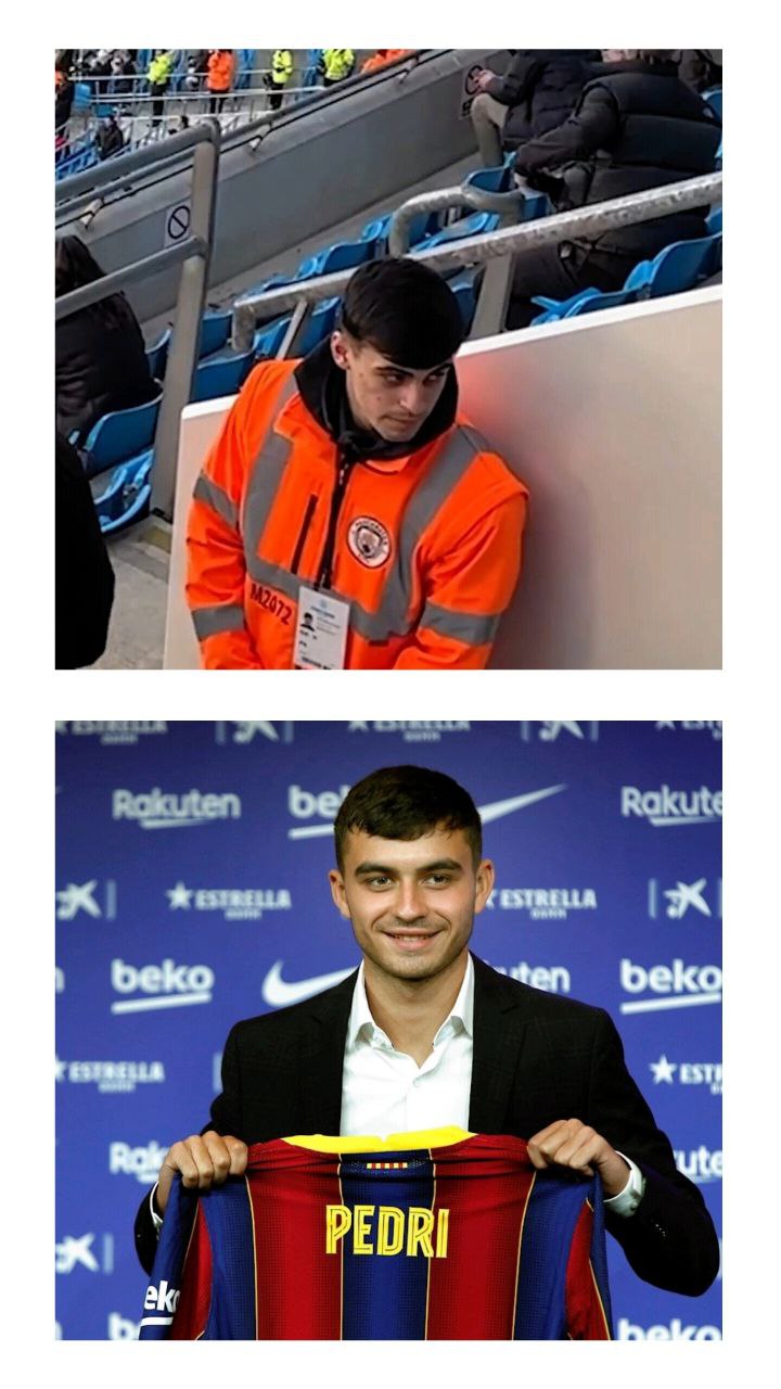 😕 Is Pedro now a steward?