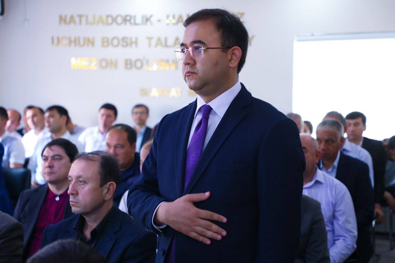 A new mayor was appointed to the city of Nurafshan
