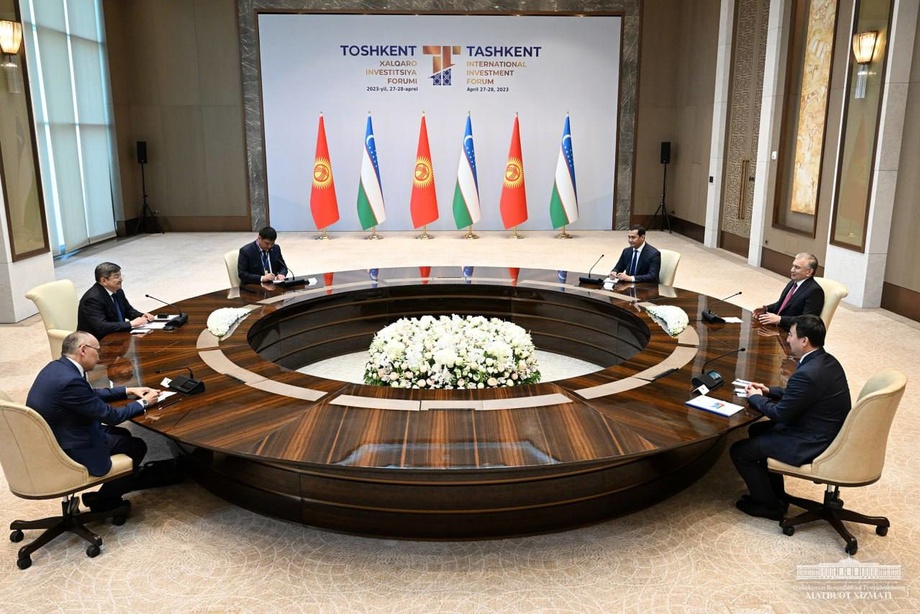 A summit of the leaders of Central Asia and China will be held in May