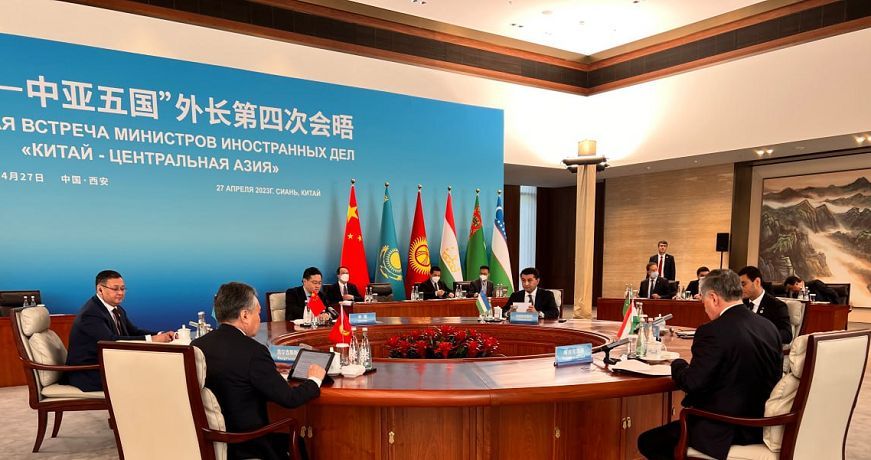 A summit of Central Asian and Chinese leaders will be held in May