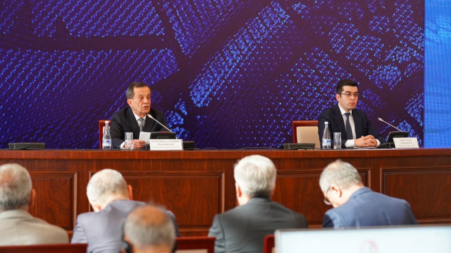 Constitutional referendum in Uzbekistan has been recognized as having taken place