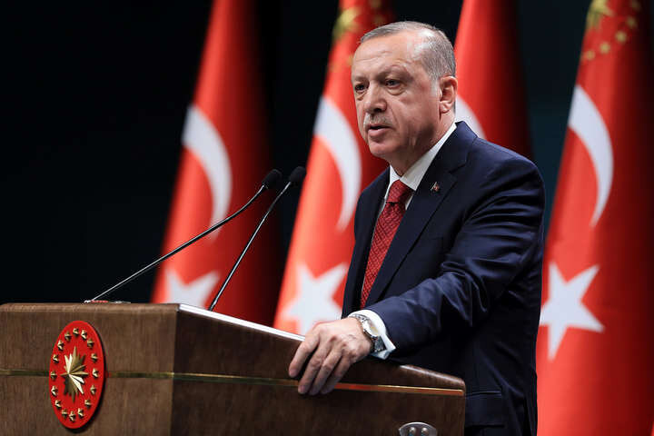 The Turkish president reported the elimination of the ISIS leader in Syria