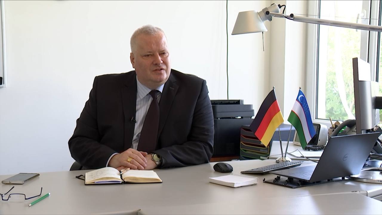 ” German companies are very interested in investing in Uzbekistan " — Falk Porshe, executive director of the German – Uzbek Business Council