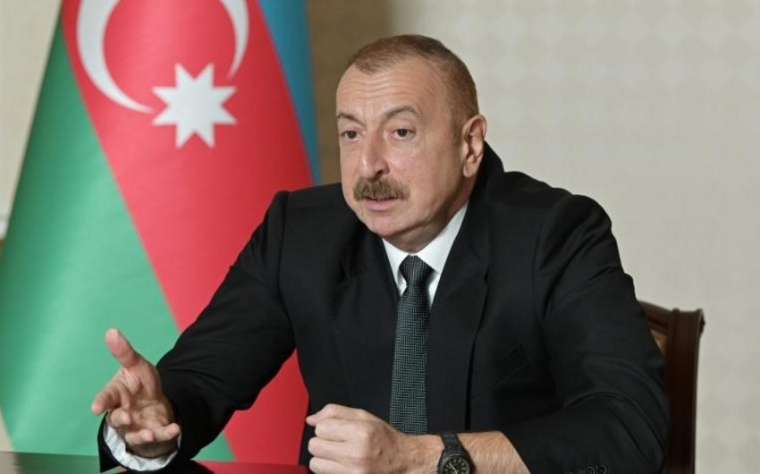 Head of State: the purpose of the installation of the border checkpoint "Lachyn" is to ensure control