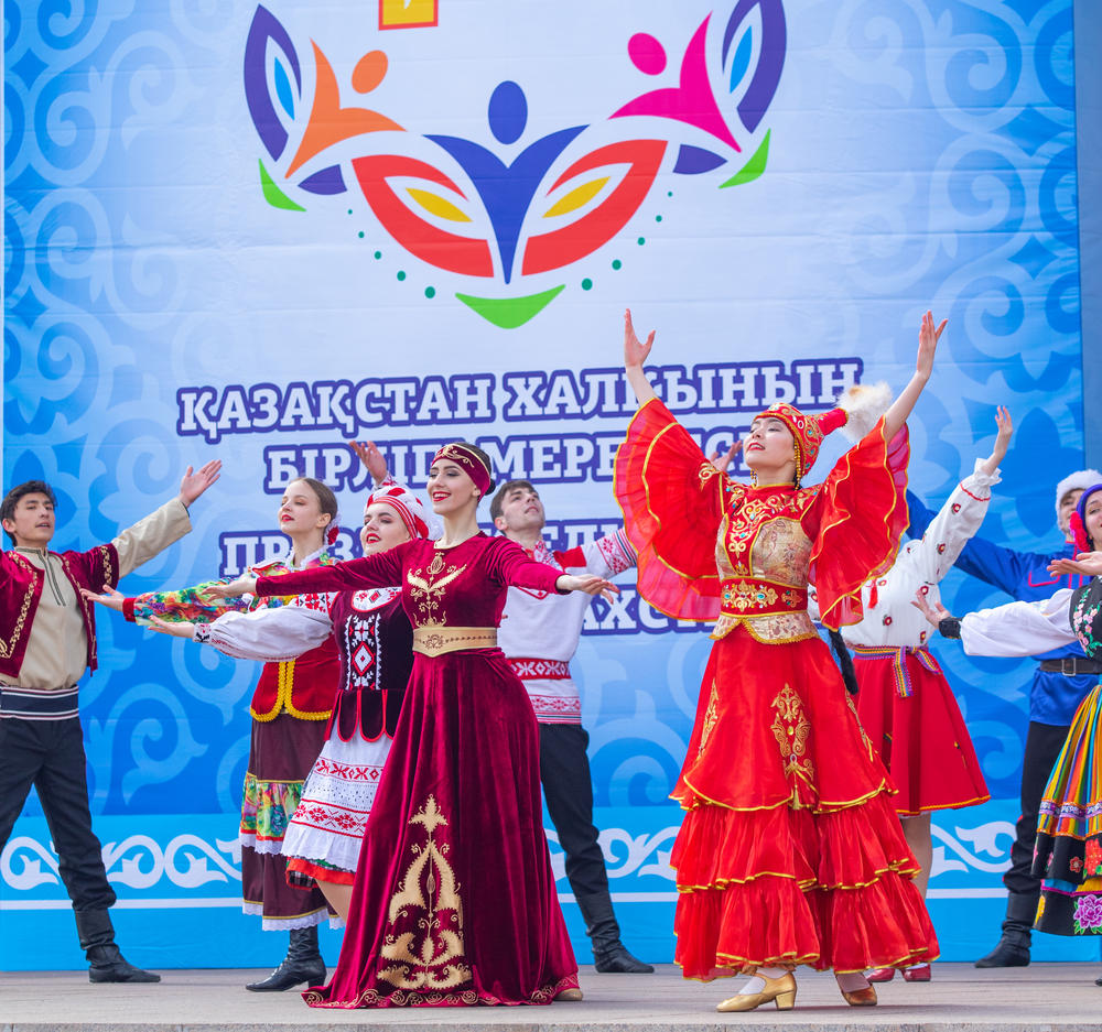 The holiday of unity of the people is celebrated in Kazakhstan