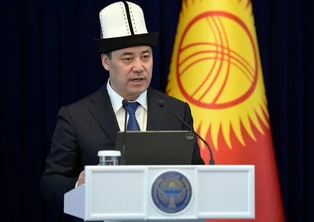 Sadyr Zhaparov congratulated Kyrgyzstanis on May 1 — Labor Day
