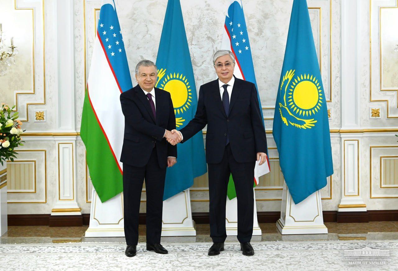The President of Kazakhstan congratulated Shavkat Mirziyoyev on the success of the referendum in Uzbekistan
