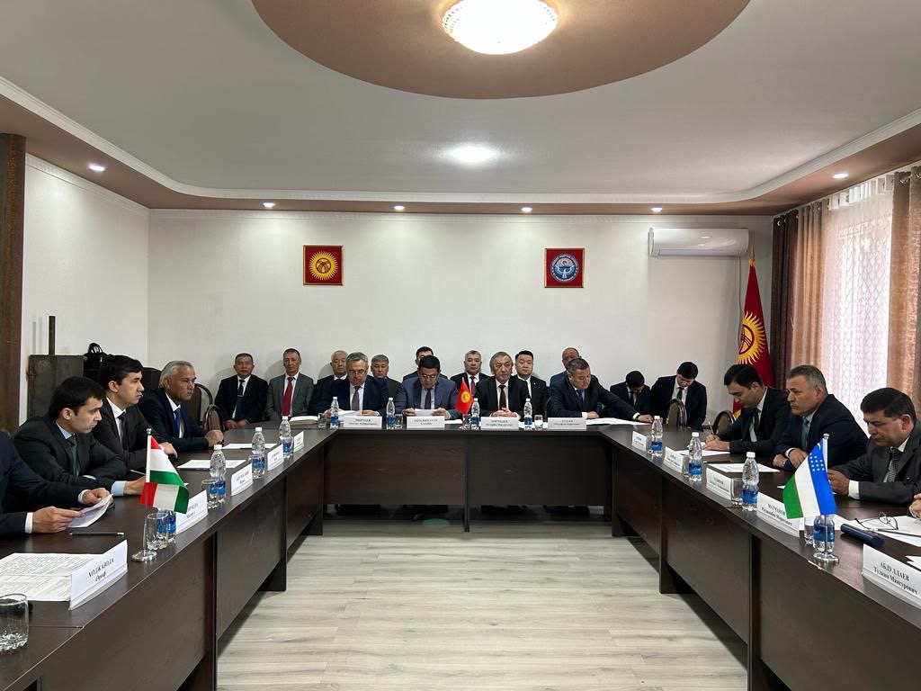 Uzbekistan, Kyrgyzstan and Tajikistan discussed the issues of determining the junction point of state borders