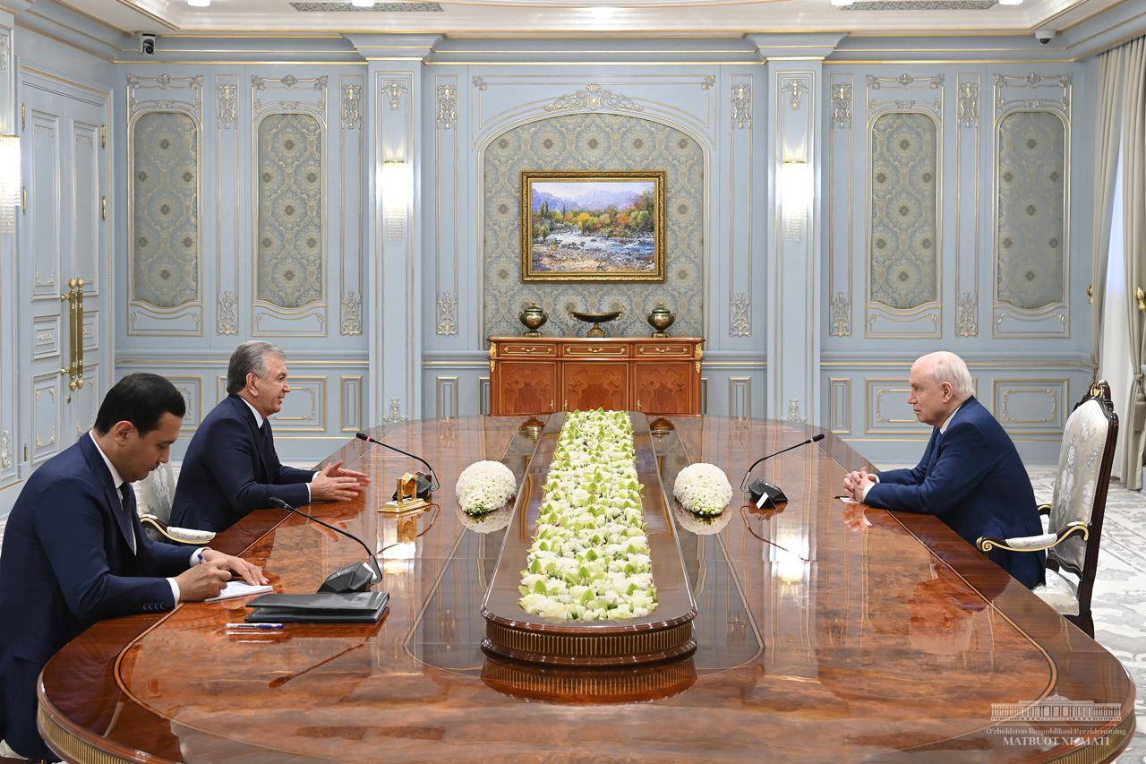 The President received the CIS Secretary General