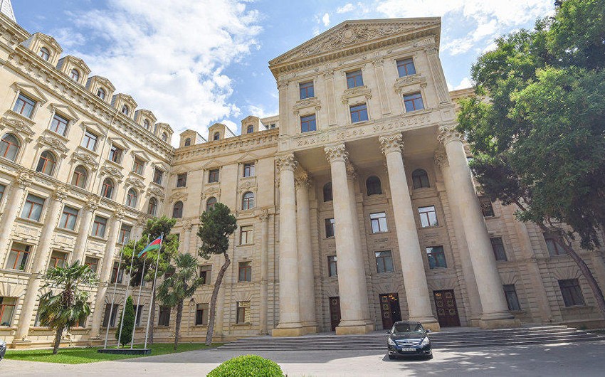 Foreign Ministry: Armenia-planted landmines continue to target Azerbaijanis