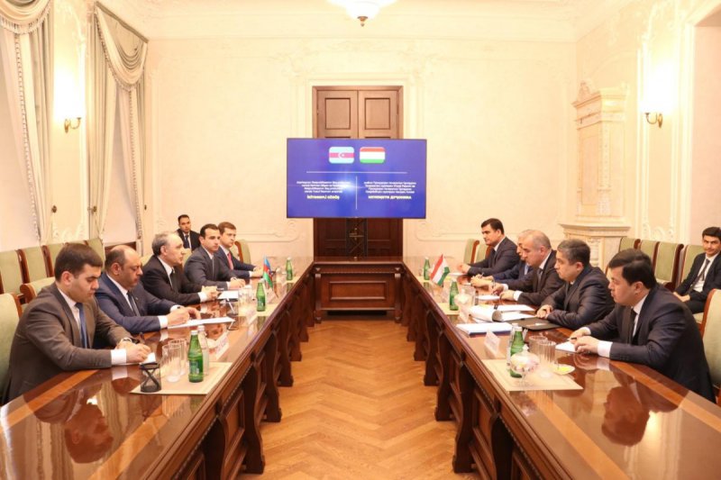 Tajikistan and Azerbaijan discussed issues of countering extremism and terrorism