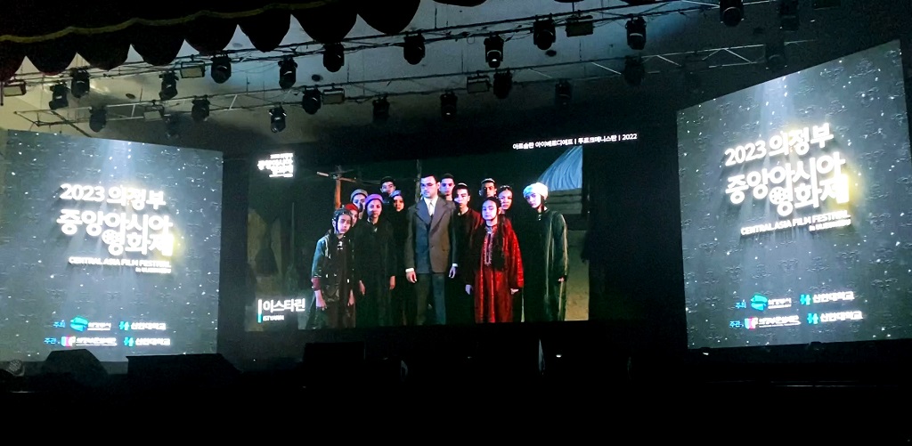 Two films of Turkmen directors were shown at the film forum in South Korea