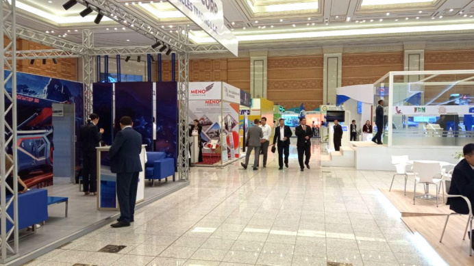 The MITT-2023 transport Exhibition opened in Ashgabat