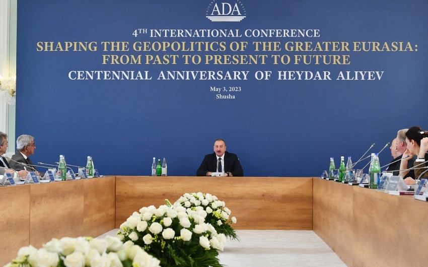 President: Zangazur corridor is important not only for Azerbaijan, and Armenia, but on global scale