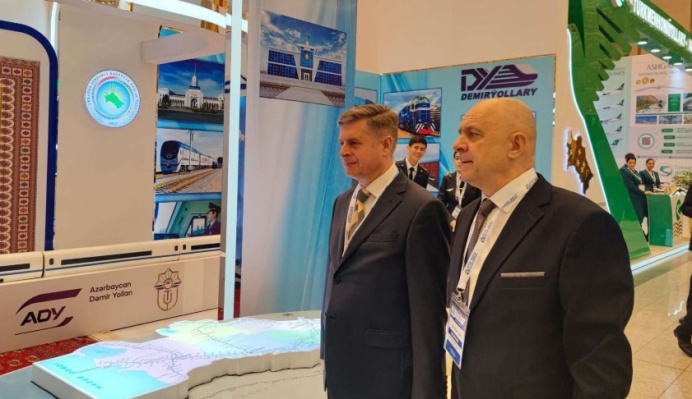 Foreign transport companies seek to strengthen cooperation with Turkmenistan 