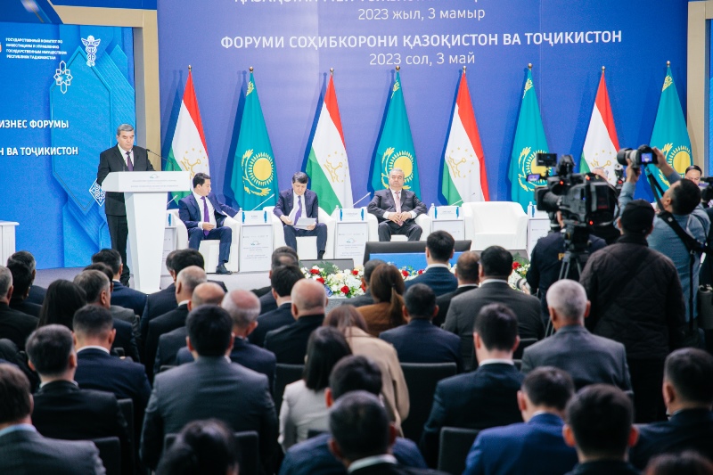 Within the framework of the Business Forum of Tajikistan and Kazakhstan, about 40 documents on cooperation worth more than $ 2.6 billion were signed