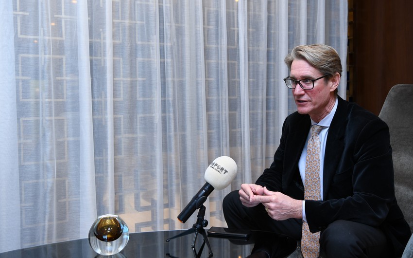 Matthew Bryza: Today's development of Azerbaijan is connected with Heydar Aliyev's vision