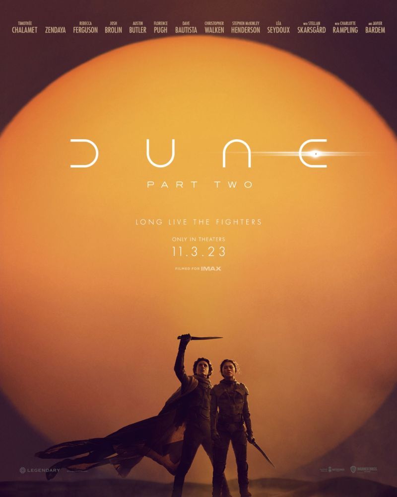🎥 The premiere time of "Dune: Chapter Two" has been announced