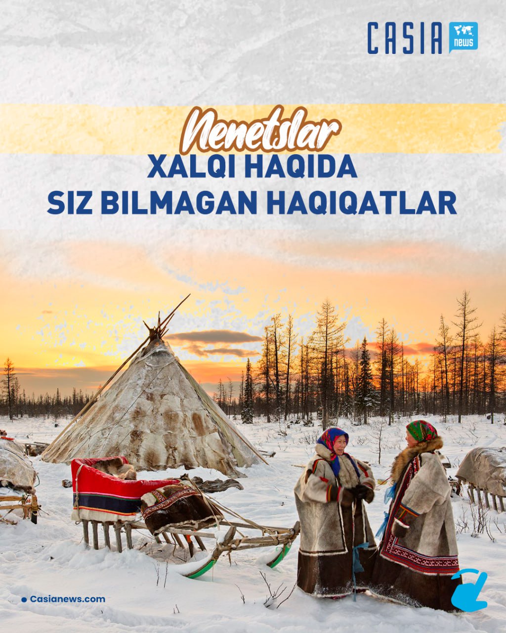 Have you heard of the Nenets people?