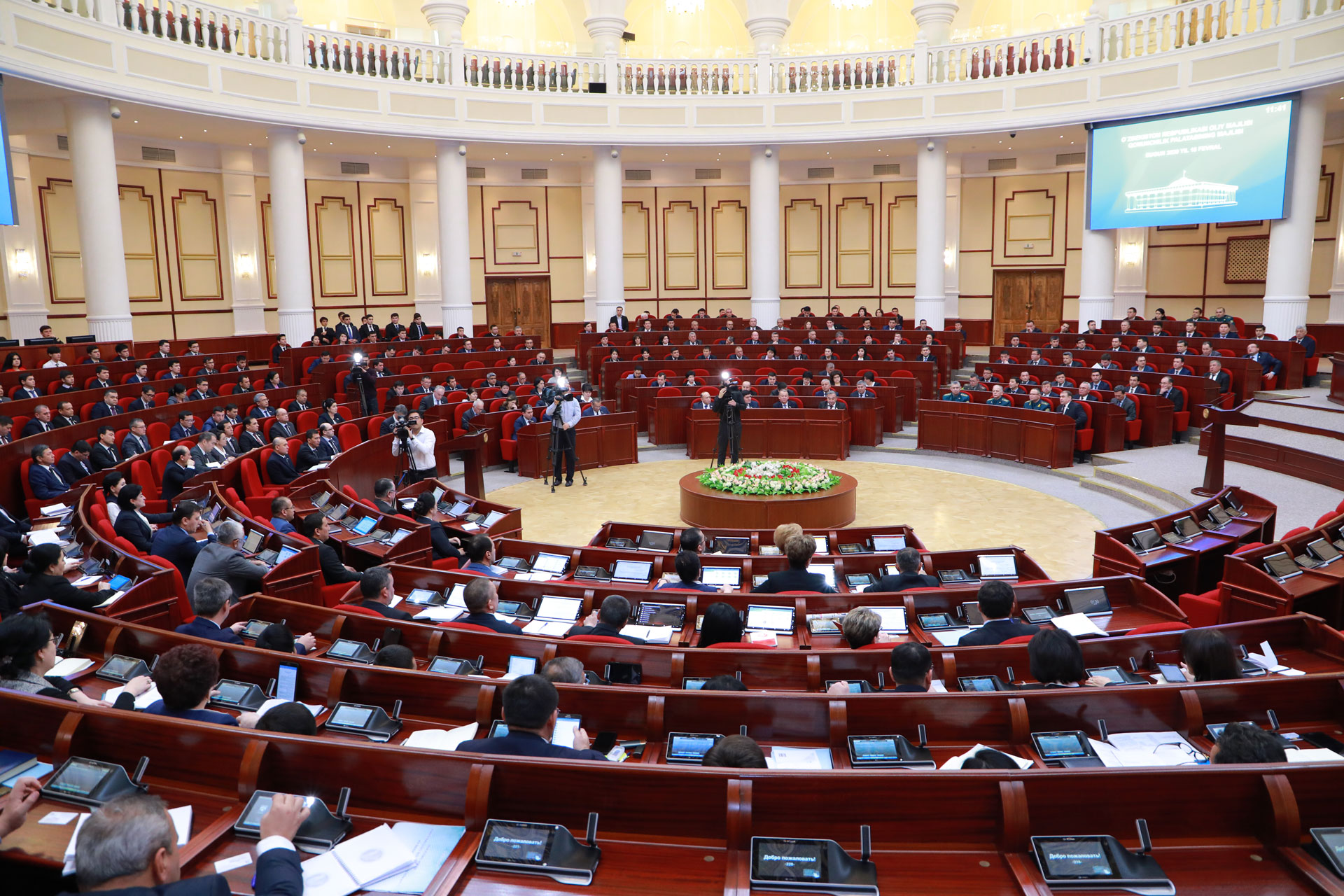 In Uzbekistan, Deputies approved the designation of November 11 as a non-working holiday day