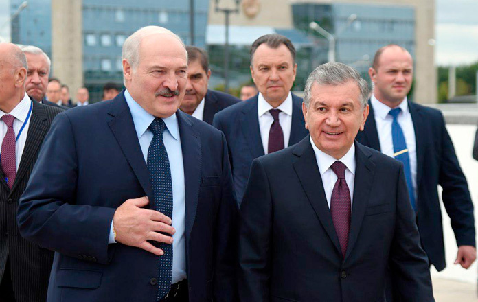 Shavkat Mirziyoyev communicated with Lukashenko