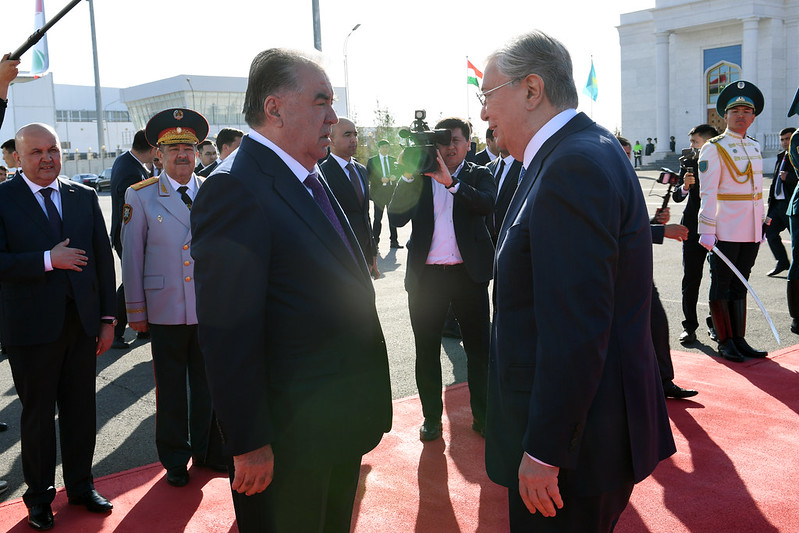 The state visit of the President of the Republic of Tajikistan Emomali Rahmon to the Republic of Kazakhstan has ended
