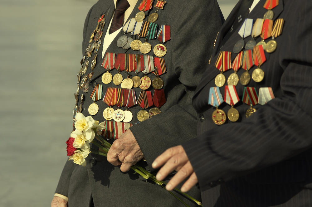 How many veterans of the Great Patriotic War live in Kazakhstan