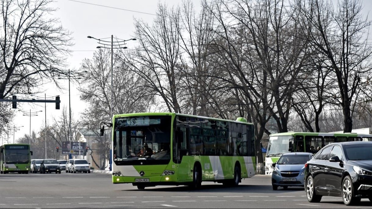 New tariffs will be introduced for Tashkent public transport