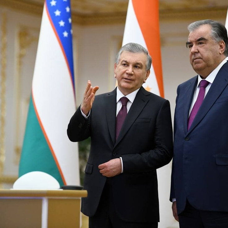 Shavkat Mirziyoyev and Emomali Rahmon reviewed the implementation of the agreements reached