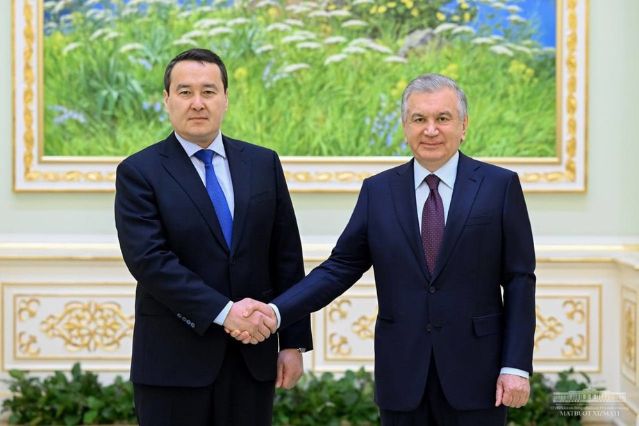 Mirziyoyev received the Prime Minister of Kazakhstan in Tashkent