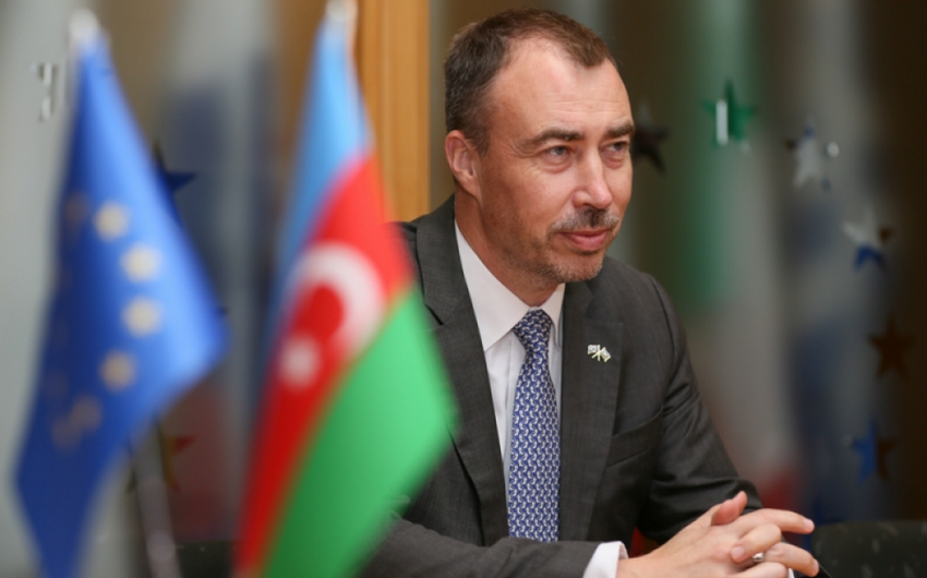 The EU Special Representative welcomed the talks between the Foreign Ministers of Azerbaijan and Armenia