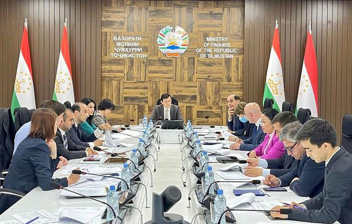 Implementation of the Strategy of health protection of the population of Tajikistan is discussed