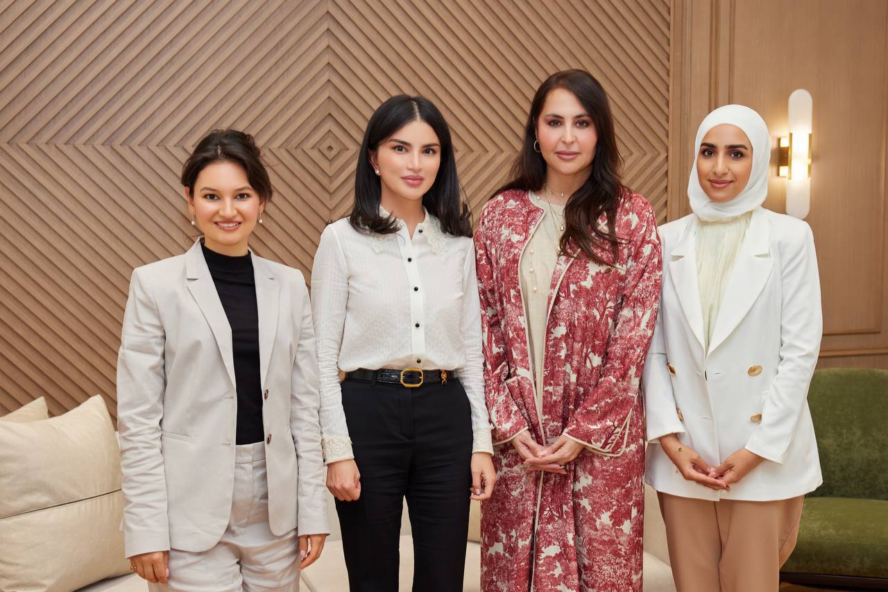 Saida Mirziyoyeva BAA Ichki ishlar vazirligi Xalqaro hamkorlik byurosi direktori bilan uchrashdi