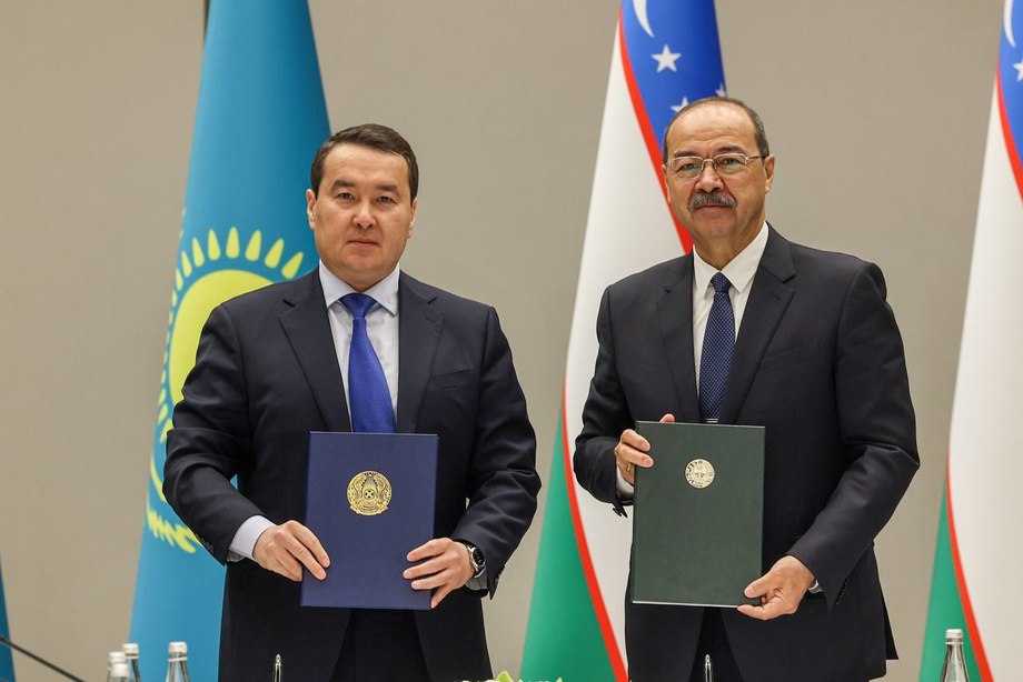 Important documents were signed between Uzbekistan and Kazakhstan