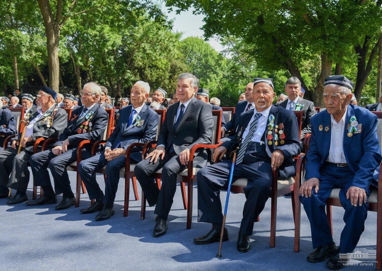 The number of participants of the Second World War living in Uzbekistan was announced