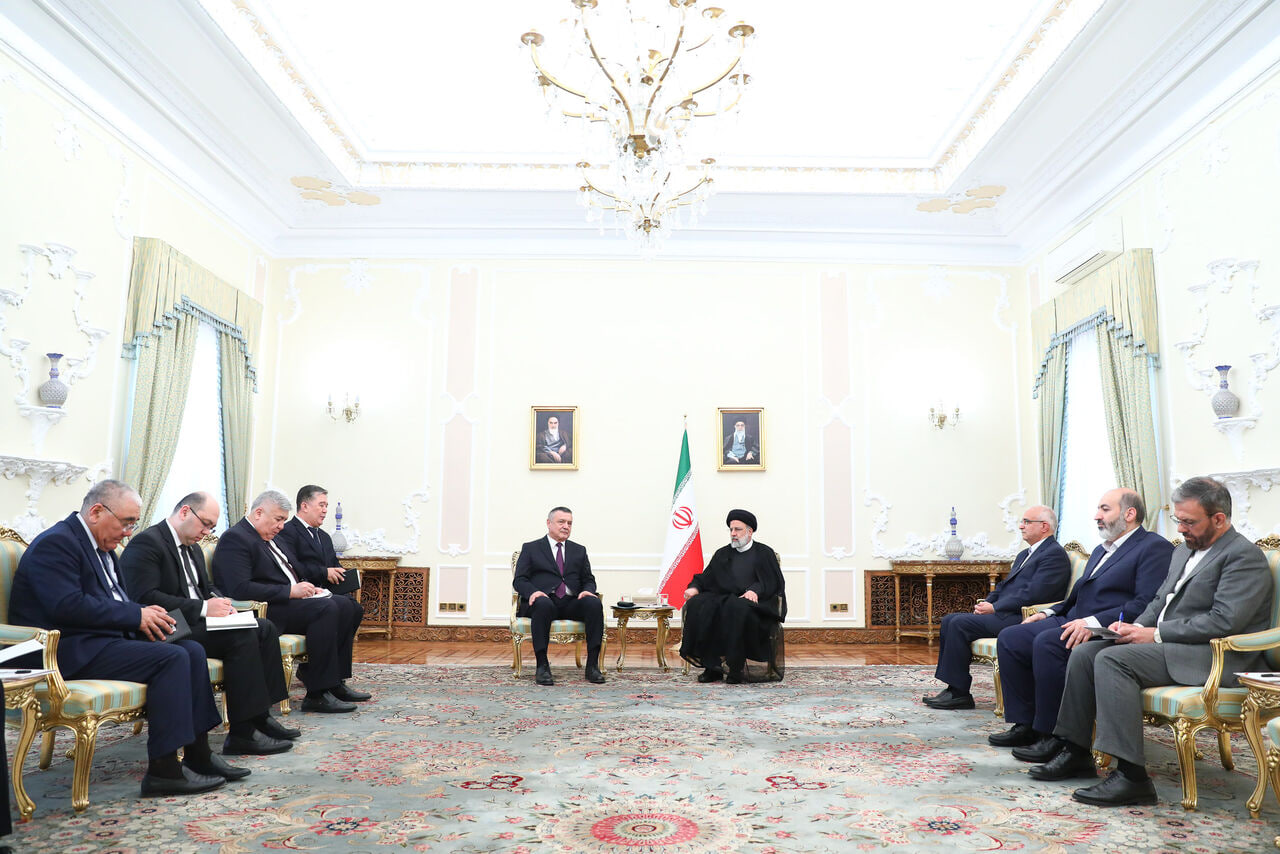 The president of Iran called for faster implementation of memoranda of understanding with Uzbekistan