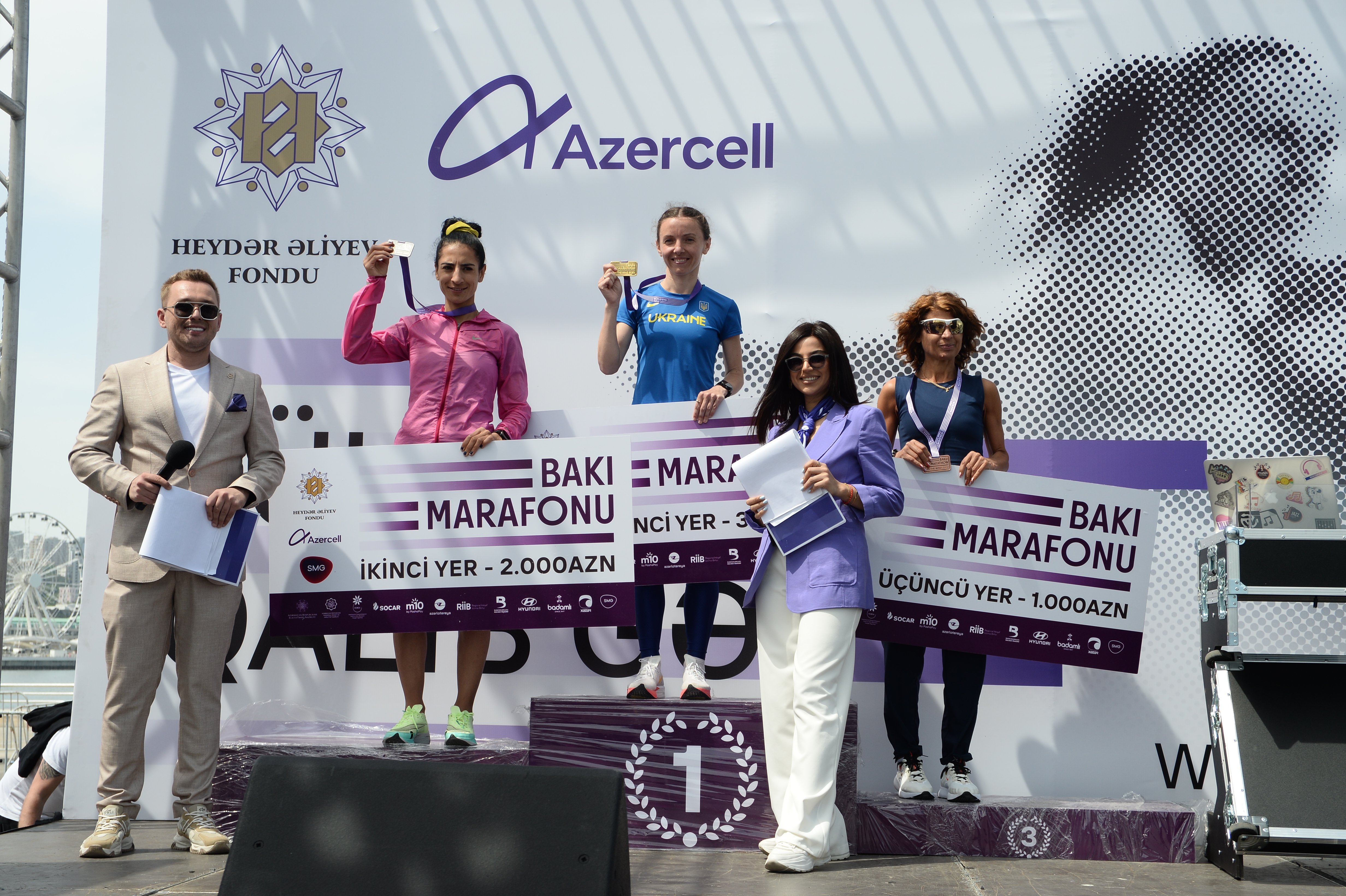 Baku Marathon 2023 starts in Azerbaijan's capital