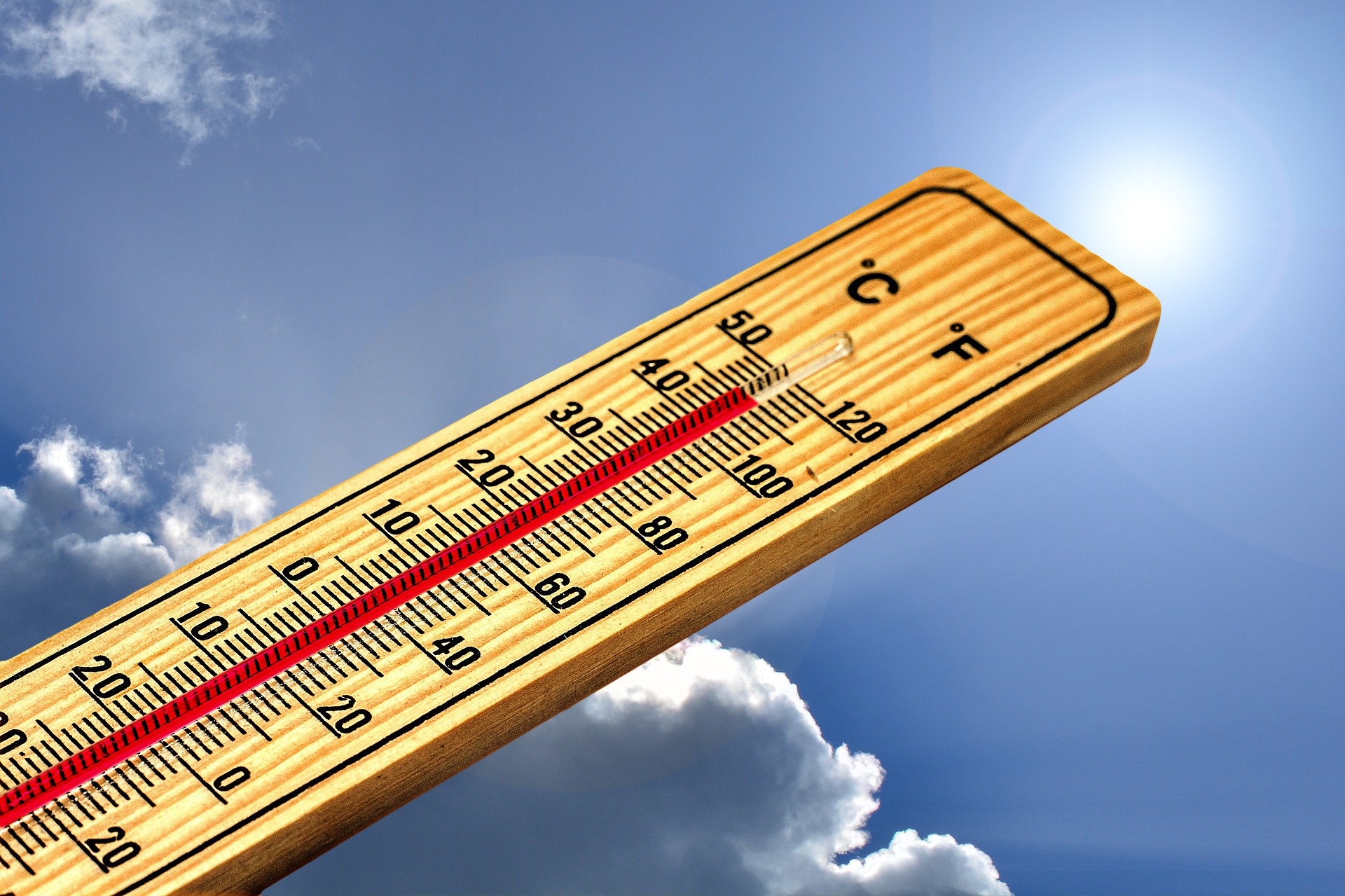 Temperature records. The hottest day in Bishkek was May 8, 1938