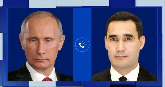Vladimir Putin invited Serdar Berdimuhamedov to Moscow for Victory Day