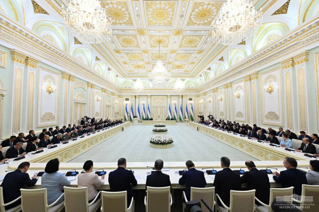 The president said:” Man – society-state", based on the new system, we will go only and only forward!
