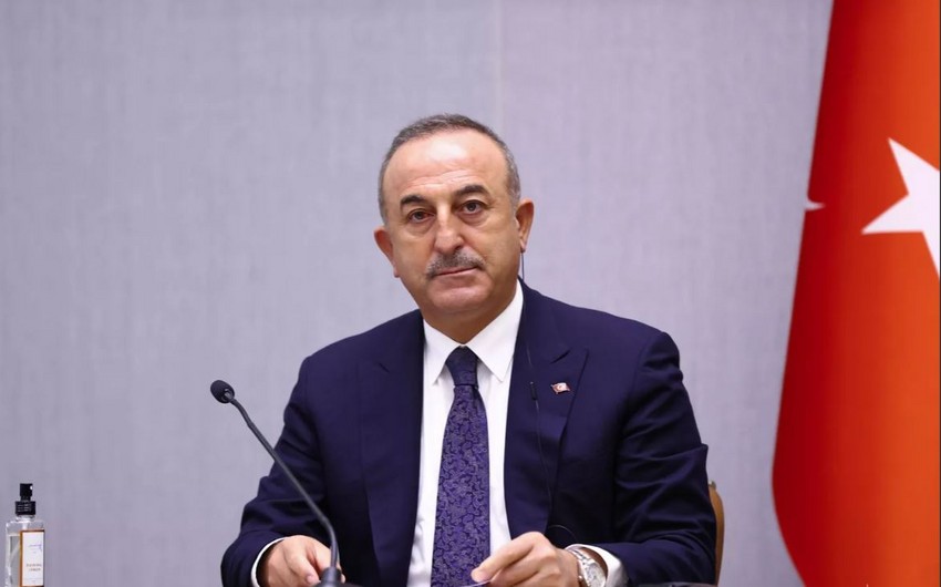 Mevlut Cavusoglu: The West does not like that the Azerbaijani flag is being developed in Karabakh