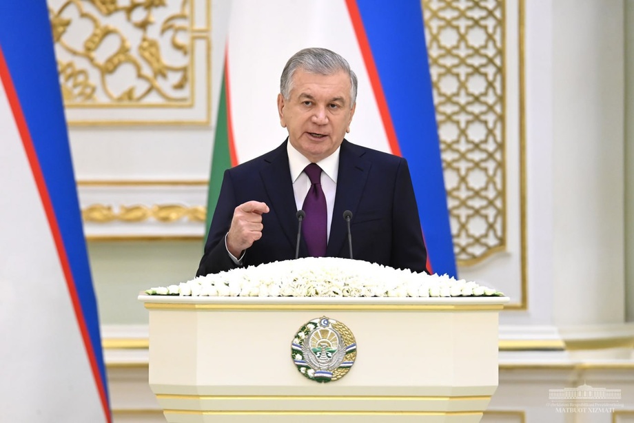 "Why am I giving up the remaining three and a half years of the presidential term on my own initiative?" — Shavkat Mirziyoyev