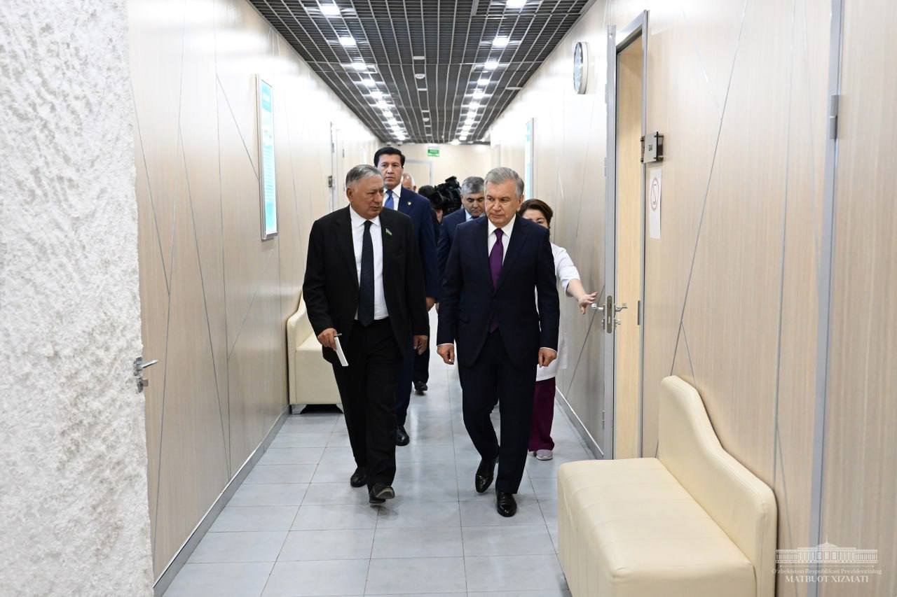 Shavkat Mirziyoyev urush qatnashchilari holidan xabar oldi