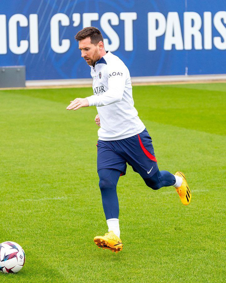 ⚡️ Messi returned to PSG training