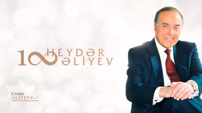 President Ilham Aliyev makes post on 100th birth anniversary of Great Leader Heydar Aliyev